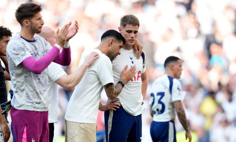 Tottenham leadership vows to invest in ‘rebuild’ in honest open letter to fans