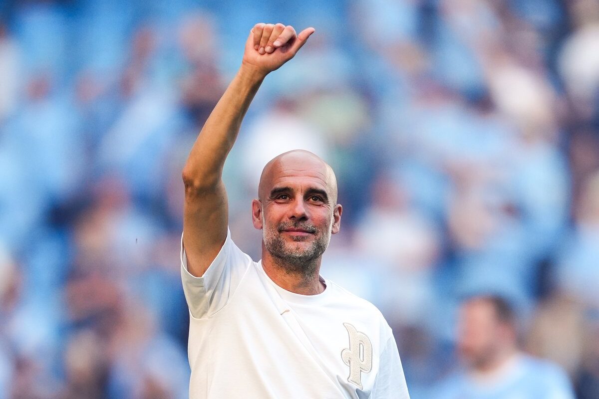 Pep Guardiola waves goodbye to Man City with touching parting message to supporters