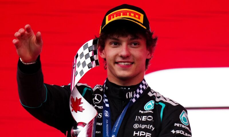 Kimi Antonelli wins Canadian Grand Prix as George Russell retires in major title blow