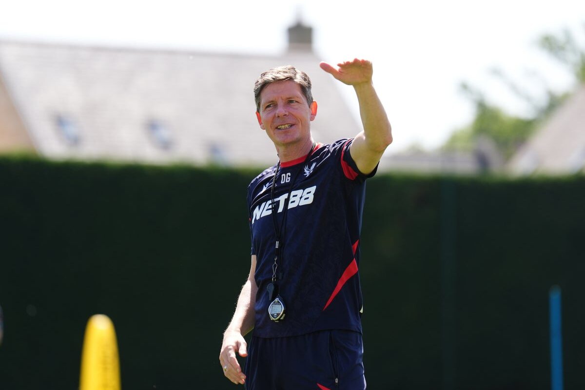 Oliver Glasner says watching Palace in Europa League would be best leaving gift