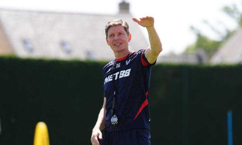 Oliver Glasner says watching Palace in Europa League would be best leaving gift