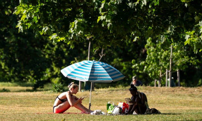 Relief in sight for sweltering Brits after days of record-breaking heat