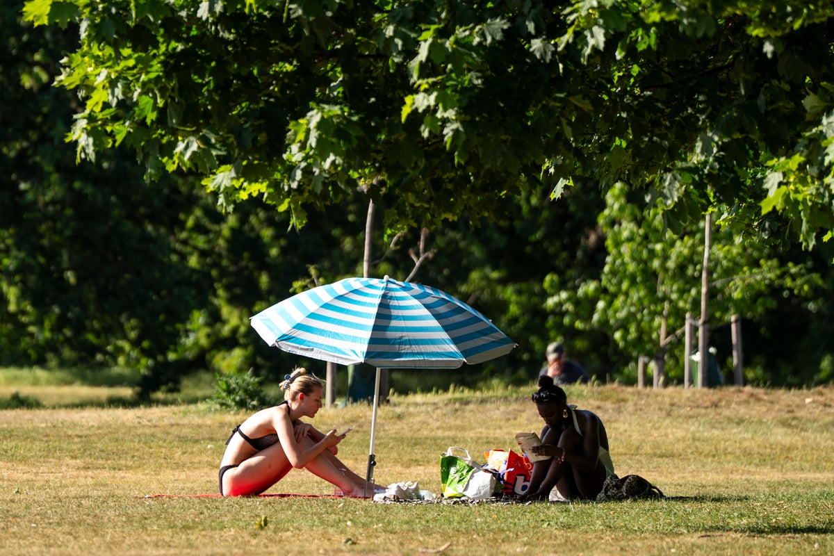 Relief in sight for sweltering Brits after days of record-breaking heat