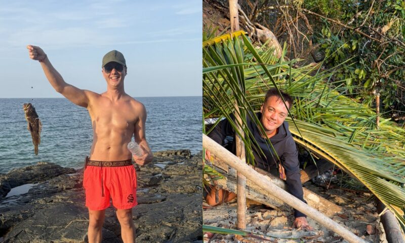 ‘I survived three days on a desert island with no food, water or shelter – here’s what I learned’