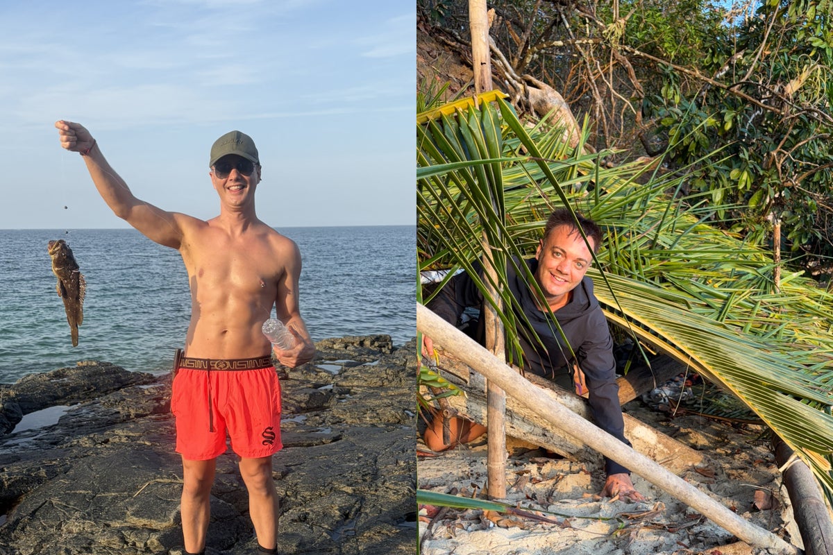 ‘I survived three days on a desert island with no food, water or shelter – here’s what I learned’