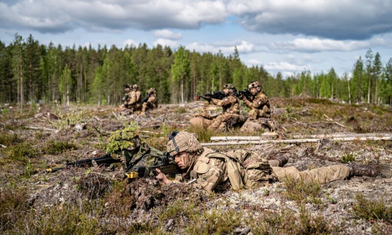 Nato to significantly bolster eastern flank against Russia after Putin’s threats