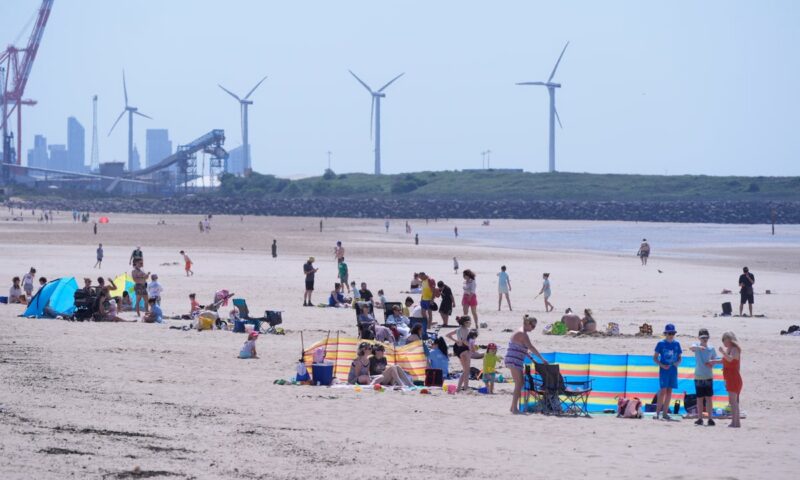 House prices surge in Merseyside and Wales seaside hotspots amid national slump