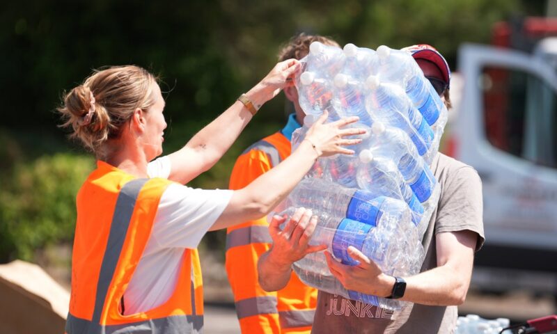Having no water is causing misery and threatening businesses, say Kent residents