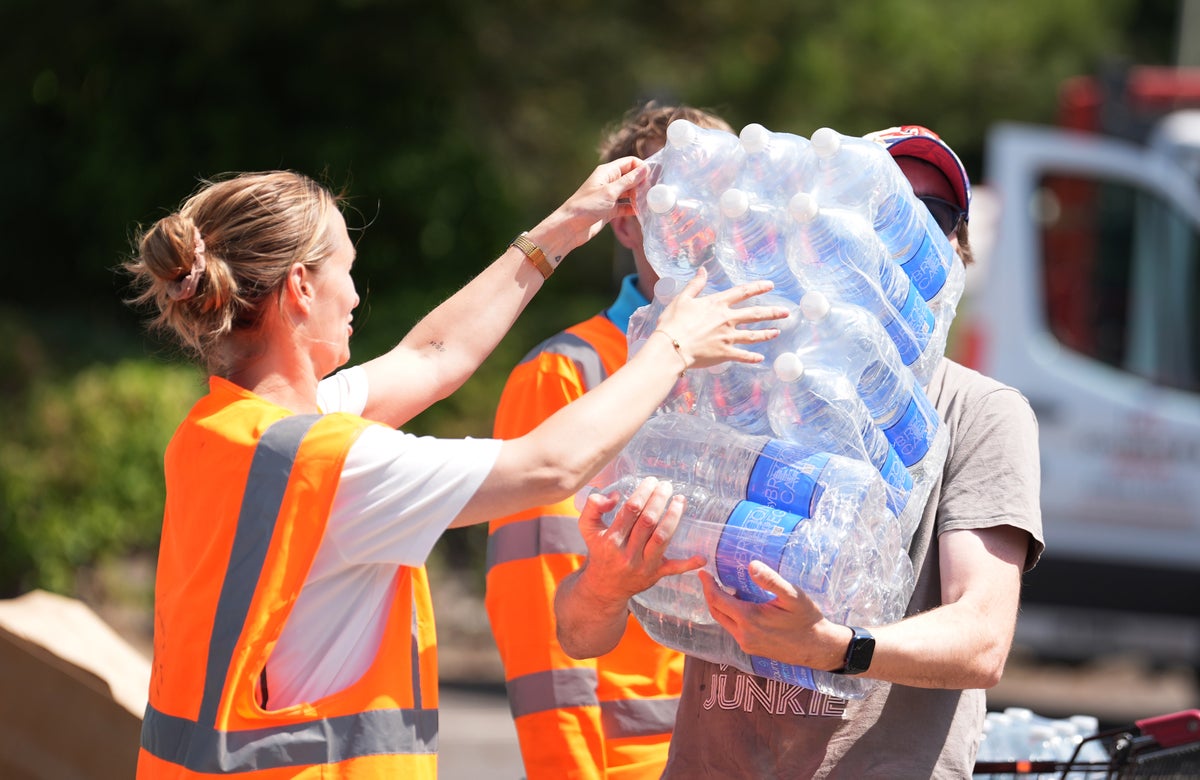 Having no water is causing misery and threatening businesses, say Kent residents