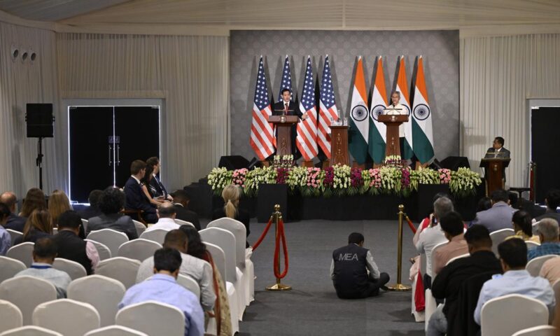India, U.S. looking at firming up trade deal soon