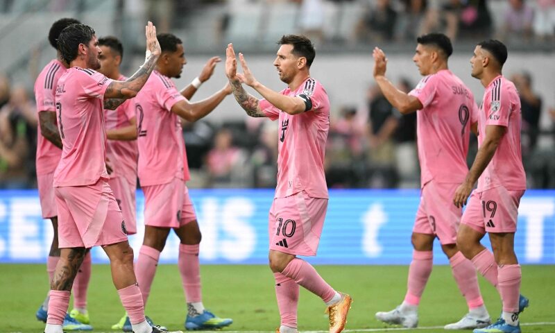 Inter Miami host struggling Union in final match before hiatus