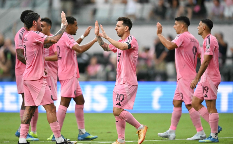 Inter Miami host struggling Union in final match before hiatus