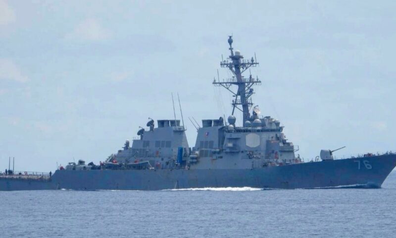 As Five Eyes allies boost Taiwan Strait transits, why is US going a different route?