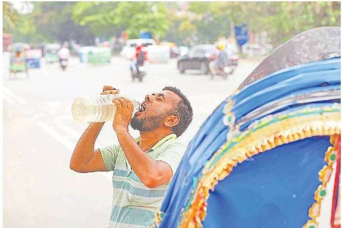 One-third of Dhaka’s rickshaw pullers at extreme heat risk