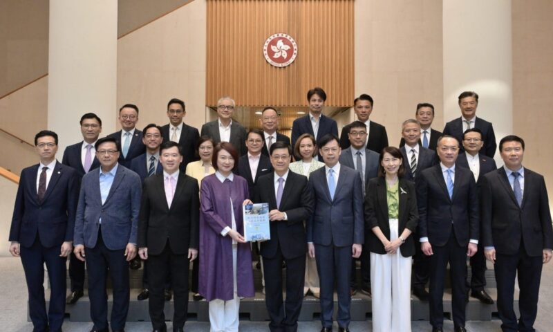 Hong Kong’s John Lee, lawmakers hold talks on city’s first five-year blueprint