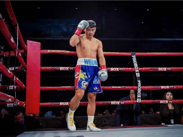 Weljon Mindoro returns to U.S. for June bout in Texas