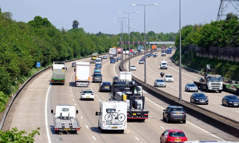 Motorists issued severe warning after road ‘melts’ during UK heatwave