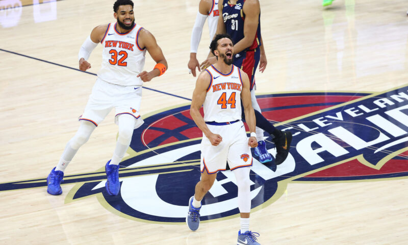 New York Knicks advance to first NBA Finals since 1999