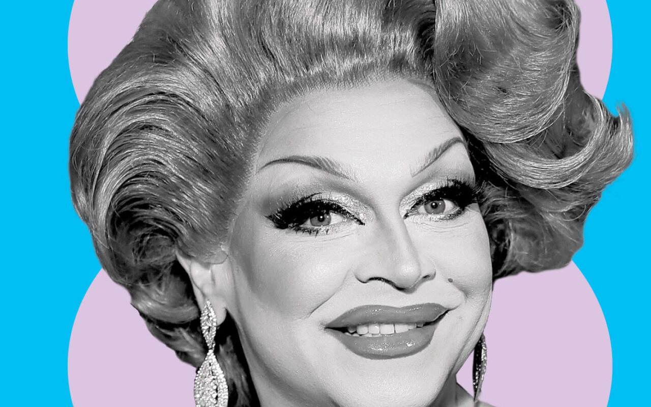 Ginger Minj Knows You Can Never Go Wrong With Rhinestones