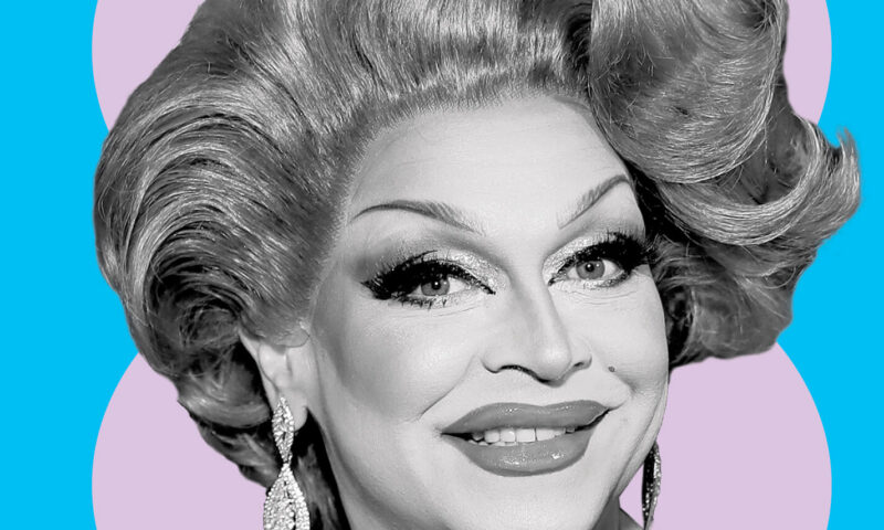 Ginger Minj Knows You Can Never Go Wrong With Rhinestones