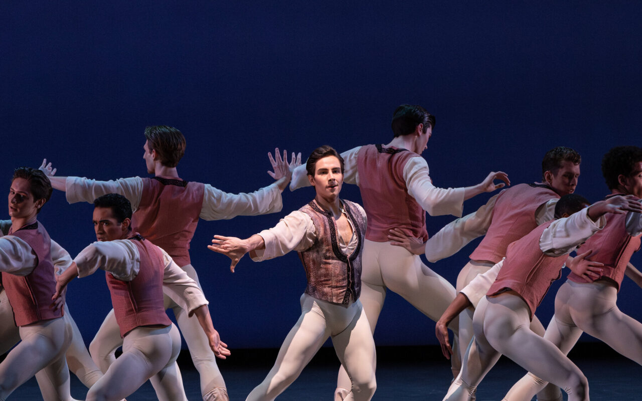 Review: At City Ballet, Tiler Peck Shows Shimmering Restraint