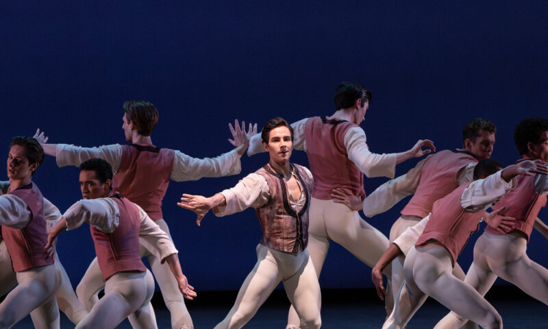Review: At City Ballet, Tiler Peck Shows Shimmering Restraint