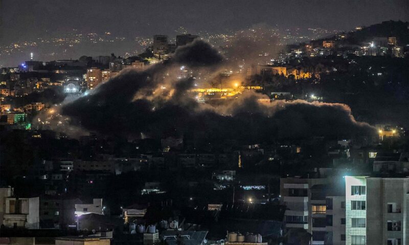 Israeli strikes kill 31 in south Lebanon as Israel expands ground operations