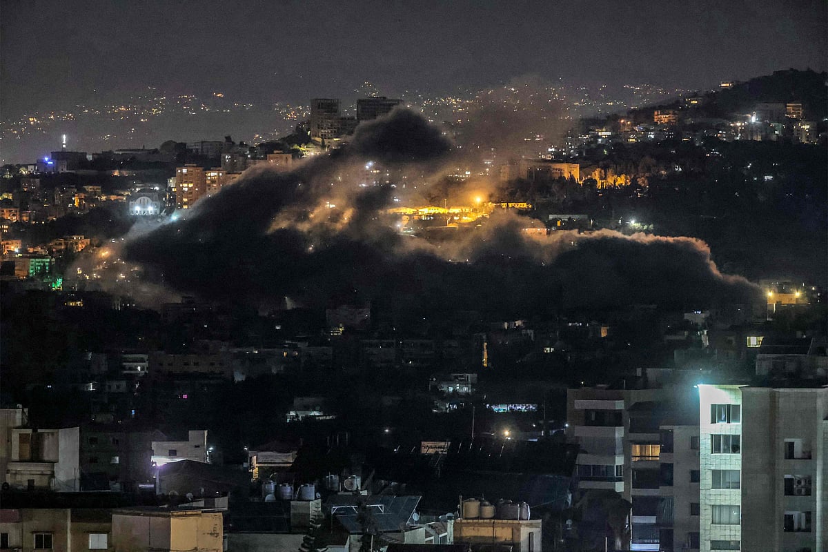 Israeli strikes kill 31 in south Lebanon as Israel expands ground operations
