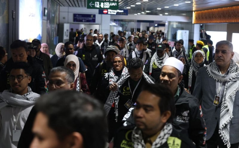 28 Malaysian Gaza flotilla volunteers return home after Israeli detention