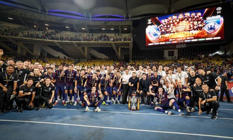 [UPDATED] Johor declares Monday a special holiday after JDT’s Malaysia Cup triumph