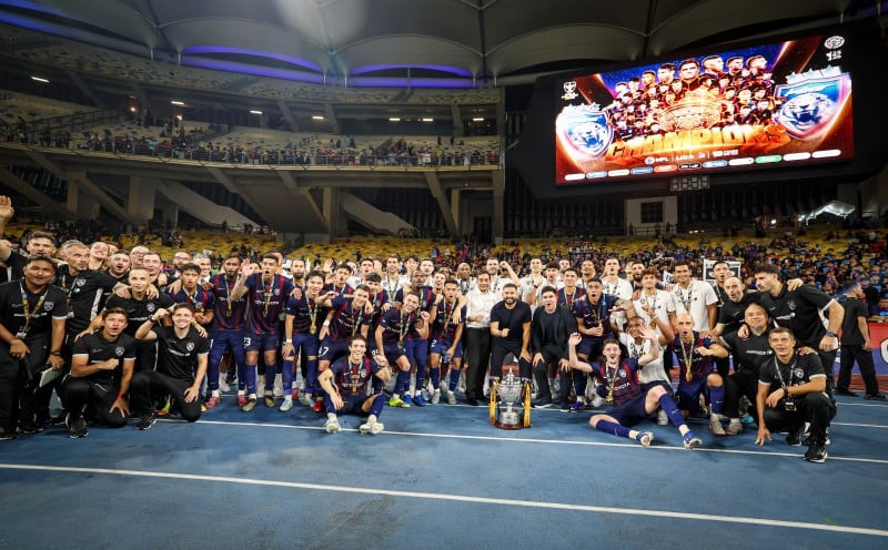 [UPDATED] Johor declares Monday a special holiday after JDT’s Malaysia Cup triumph