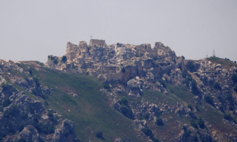 Israeli army captures strategic Crusader-built castle in Lebanon