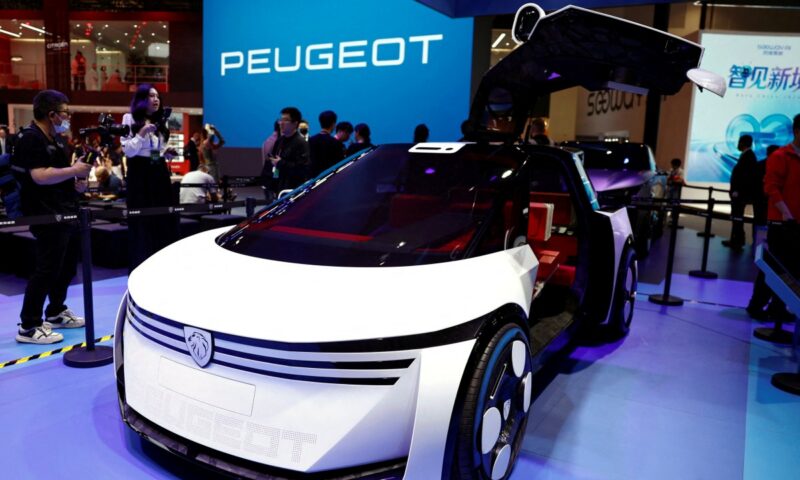 Peugeot, Jeep take on Chinese rivals with new models using local EV technologies