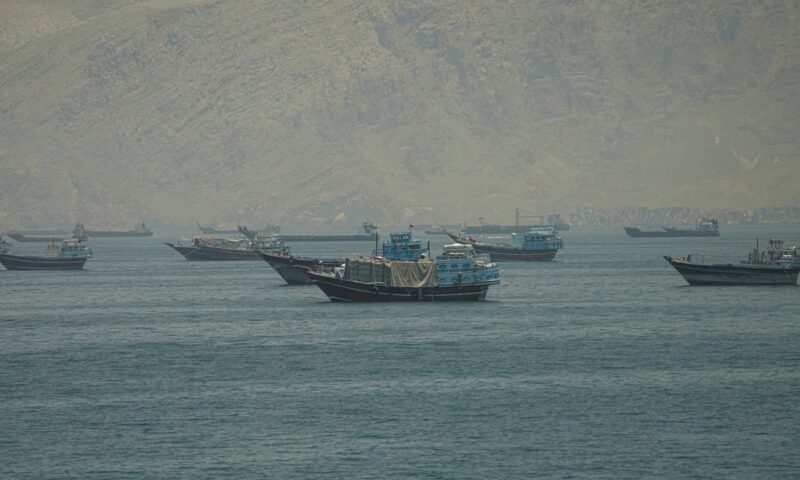 Tanker hit by explosion near Hormuz hours after US strikes on Iran