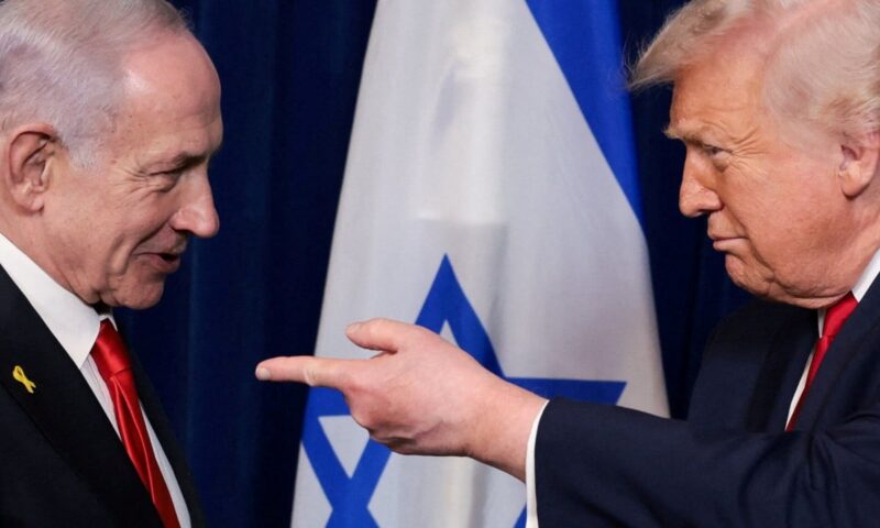 Why Trump’s draft peace pact with Iran threatens Netanyahu’s Middle East plans