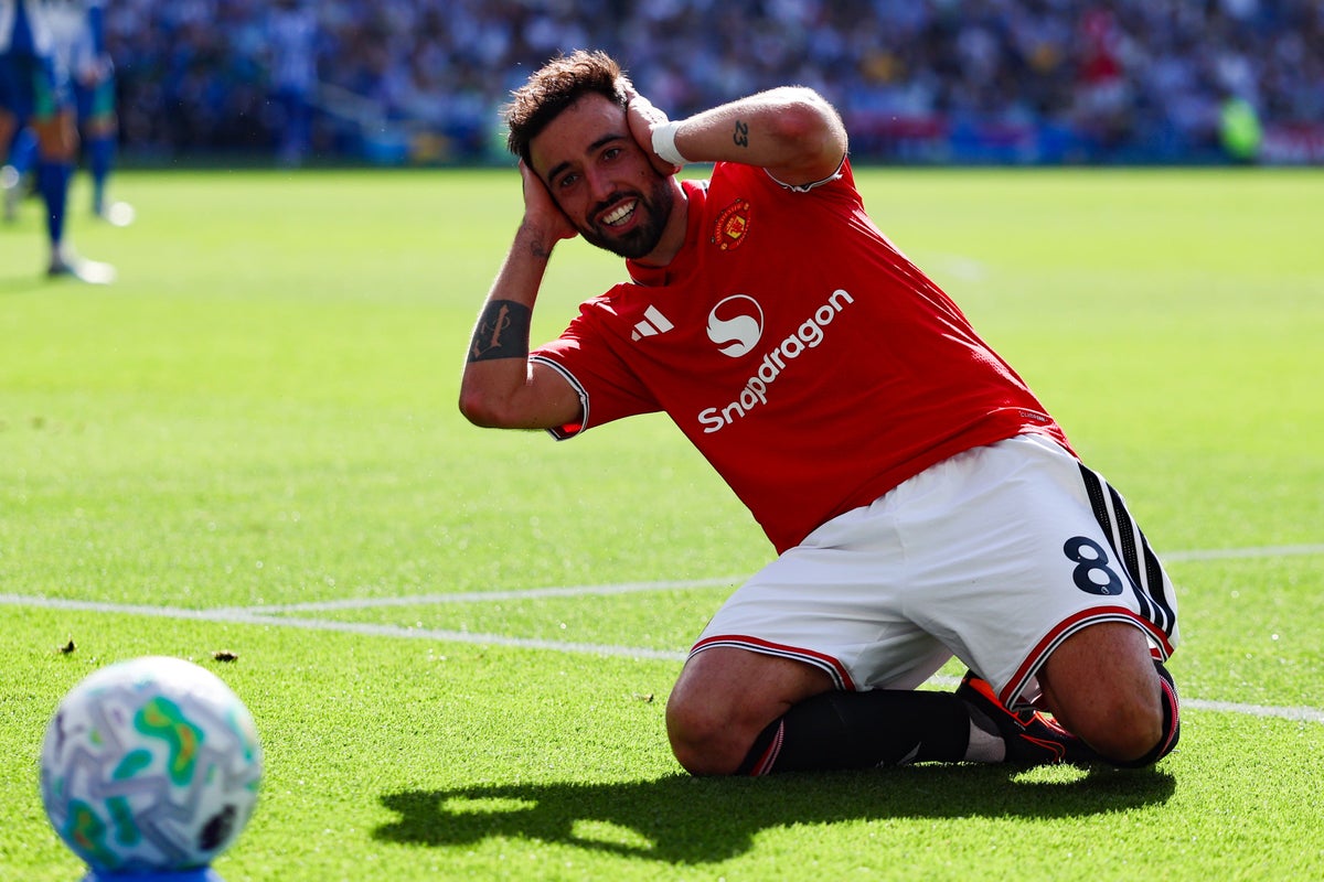 Michael Carrick confident of keeping record-breaker Bruno Fernandes at Man Utd