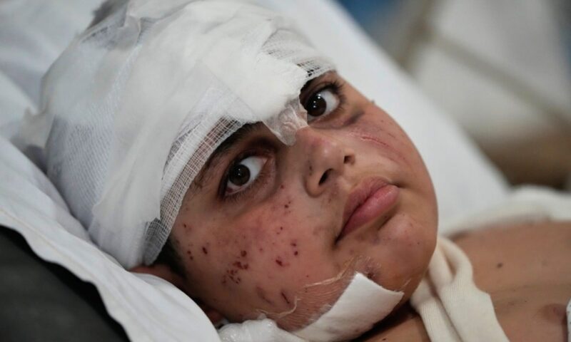 Israel pounds Lebanon with heaviest bombing blitz in weeks, expands ground operations