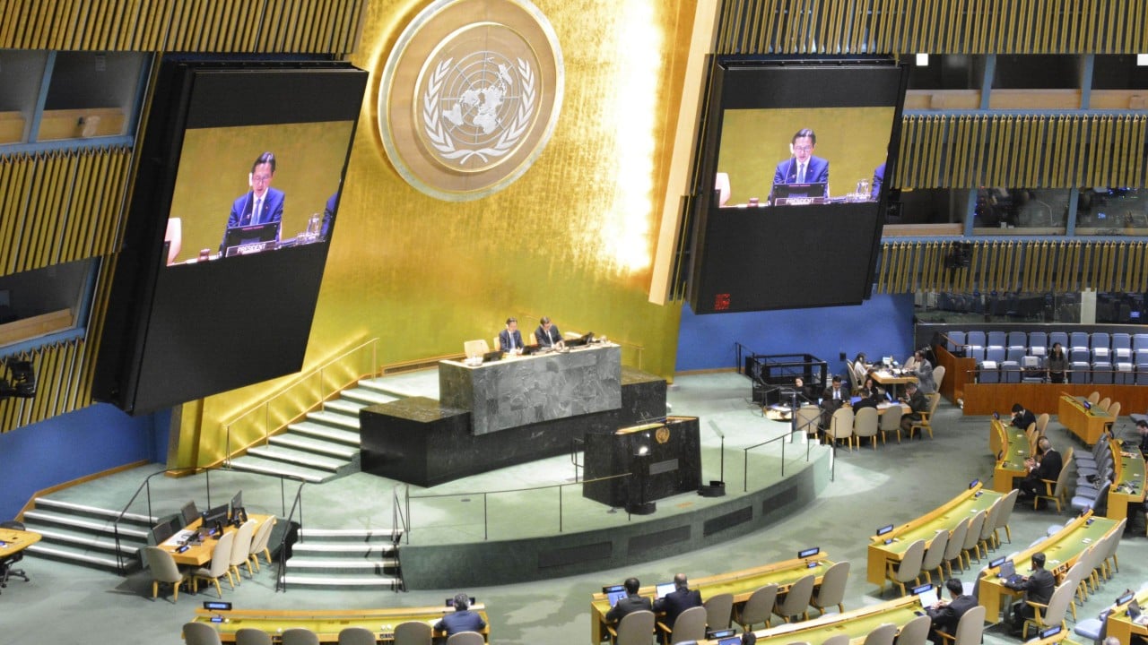 UN event on nuclear non-proliferation treaty stumbles, US and Iran clash