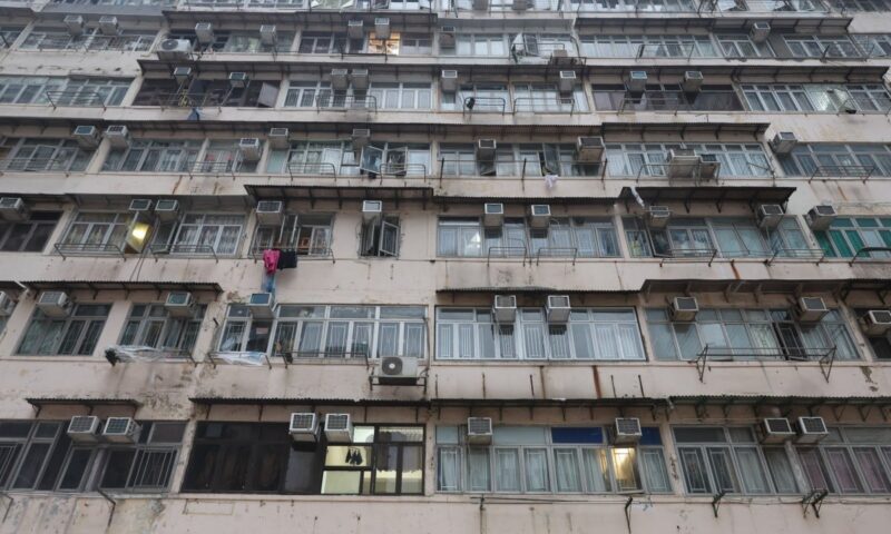 Operation targeting fire safety in old Hong Kong buildings extended for 2 years