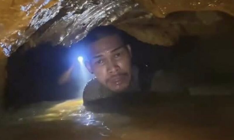 Search in flooded cave for 7 gold-mining villagers in Laos enters sixth day