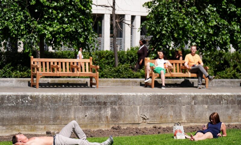 UK heatwave finally eases with thundery showers and cooler air on way