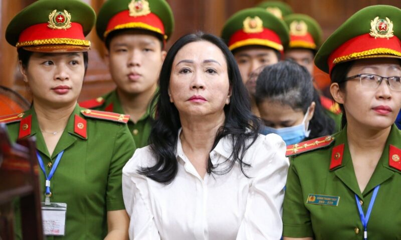 Vietnam sells disgraced tycoon’s Hermes bags to recoup US$27 billion in damages