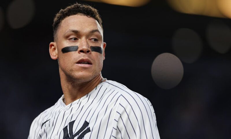 Yankees Weigh Surprising Aaron Judge Move After Career Low