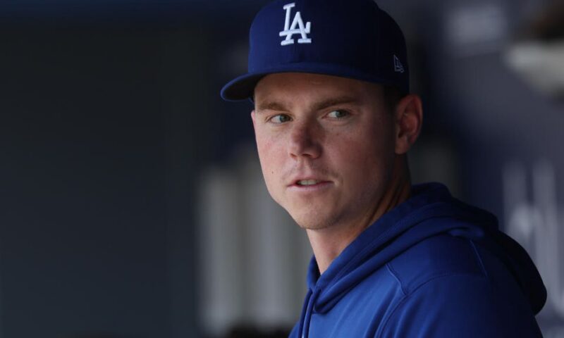 Dodgers Will Smith Offers 3-Word Response On Injury Concerns After Absence