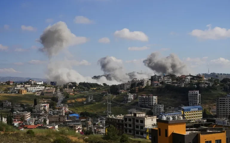 Netanyahu vows to ‘increase the blows’ against Hezbollah as Israel intensifies strikes in Lebanon 