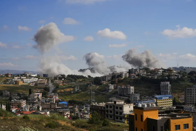 Netanyahu vows to ‘increase the blows’ against Hezbollah as Israel intensifies strikes in Lebanon 
