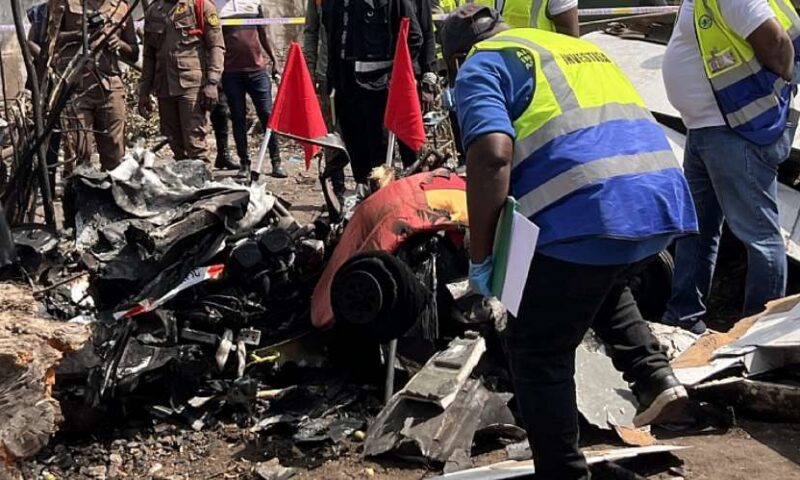 Pilot distraction from phone calls contributed to Tema aircraft crash that killed 2 brothers – Report