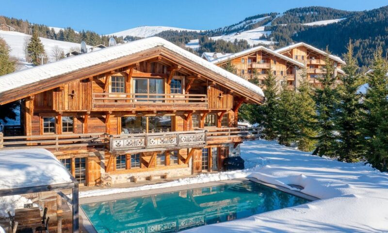 How luxury ski chalets became the new boutique hotels