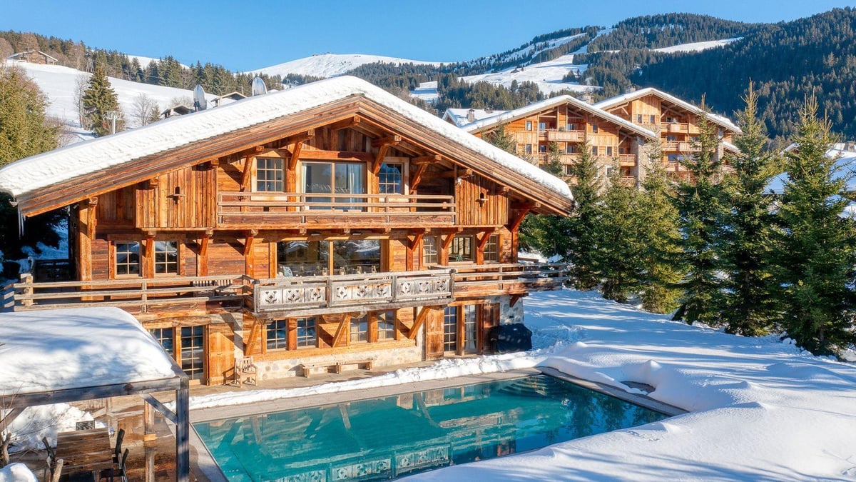How luxury ski chalets became the new boutique hotels