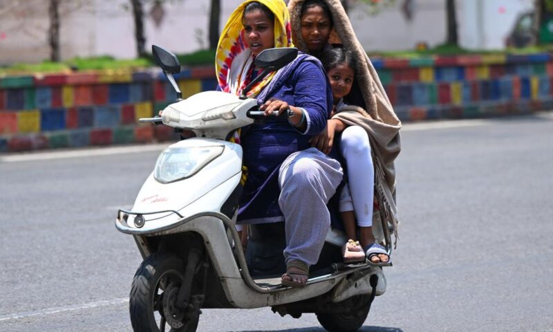 Andhra Pradesh breaks 10-year heat record again as mercury crosses 48°C